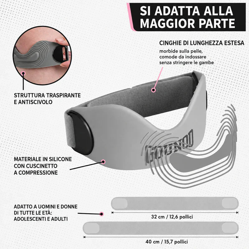 Ginocchiera Sport | Corri Senza Dolore